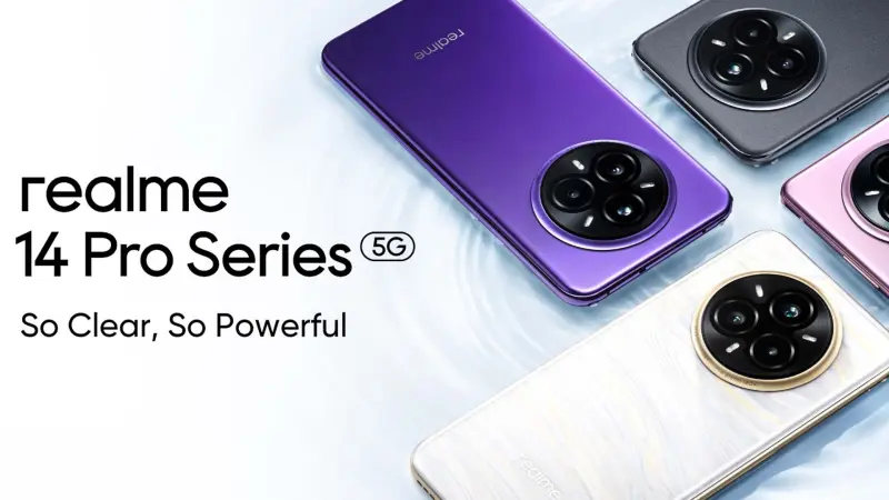 Τα Realme 14 Pro και Realme 14 Pro+ έφτασαν στην Ευρώπη – Χαρακτηριστικά και τιμές!