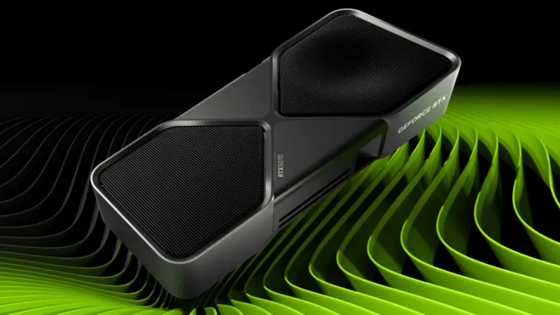 RTX 5070: Κυκλοφόρησε η πιο φθηνή νέα κάρτα της Nvidia!