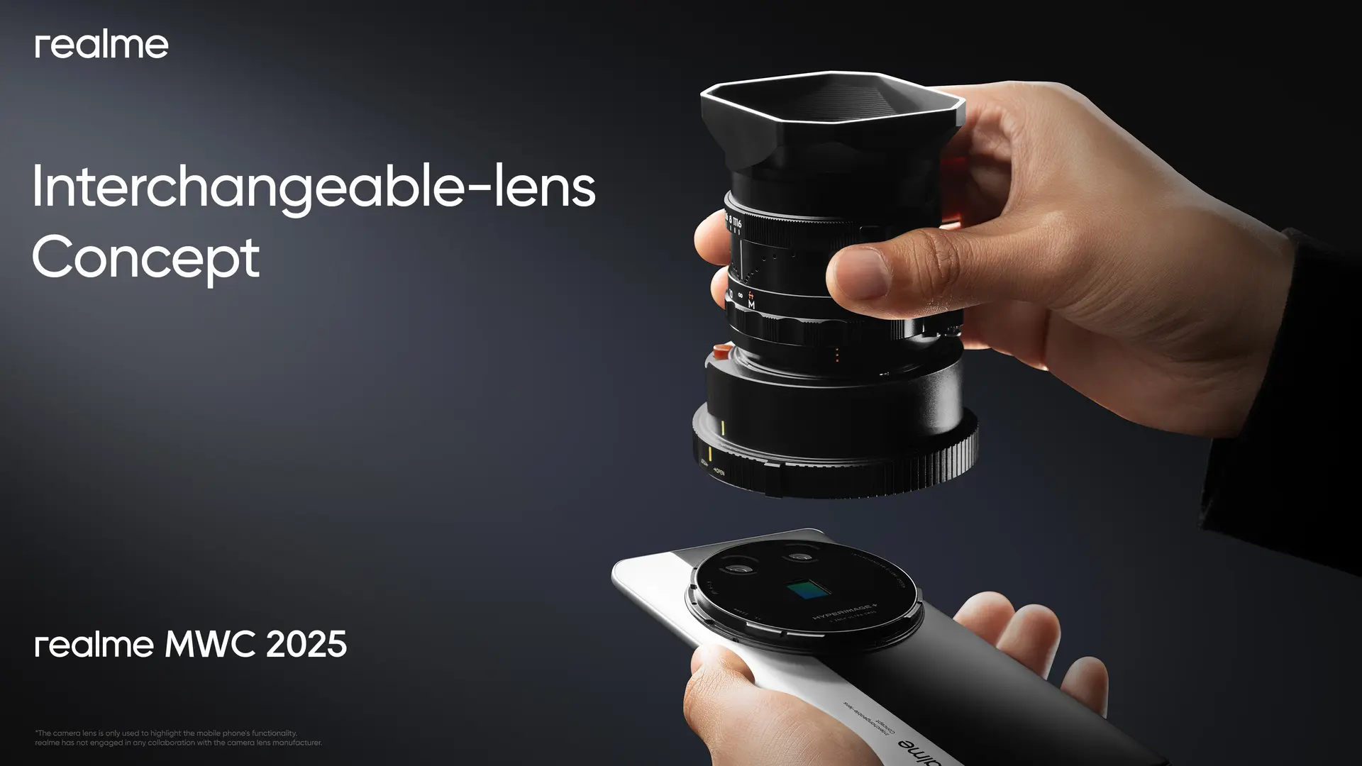 Η Realme αποκαλύπτει την τριετή στρατηγική  στο MWC 2025