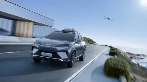 BYD + DJI = Το πρώτο παγκοσμίως ενσωματωμένο σύστημα drone για αυτοκίνητα