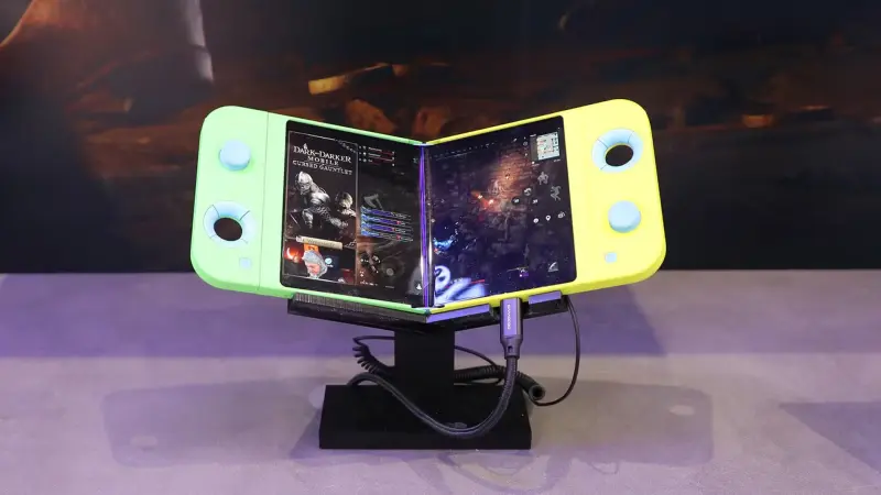 Η Samsung αποκάλυψε το δικό της gaming handheld και μοιάζει με Nintendo Switch (ΒΙΝΤΕΟ)