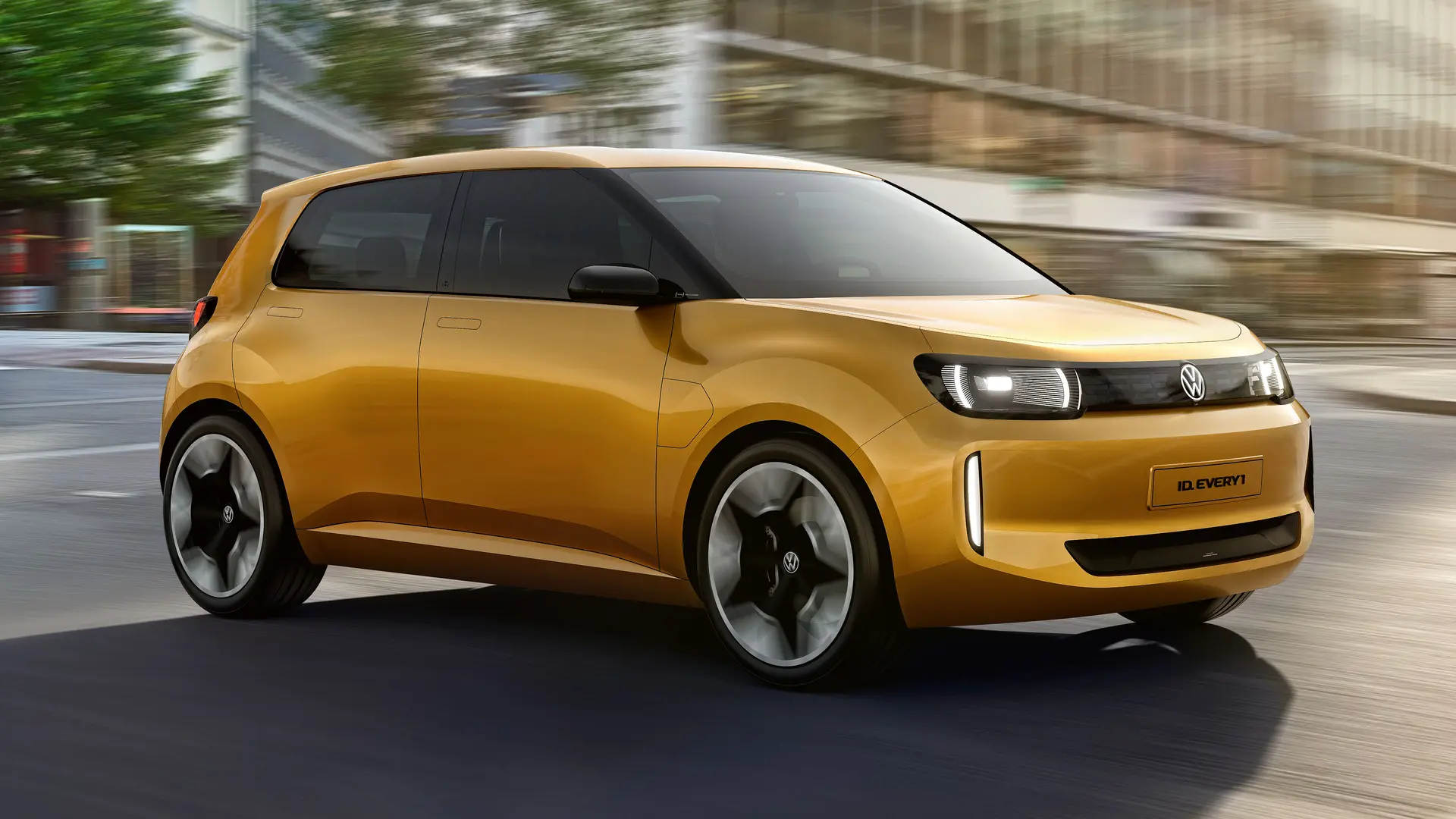 VW ID.EVERY1: Το ηλεκτρικό “του λαού“ με €20.000