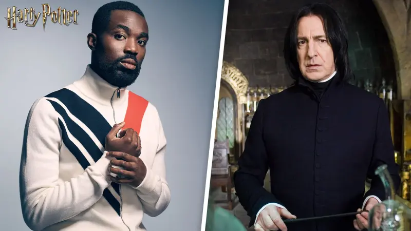 Σειρά Harry Potter: Ο Paapa Essiedu θα είναι μάλλον ο Severus Snape!