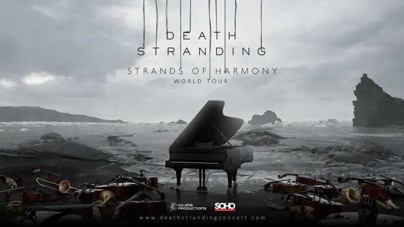 Συναυλίες σε 19 πόλεις με την μουσική των Death Stranding