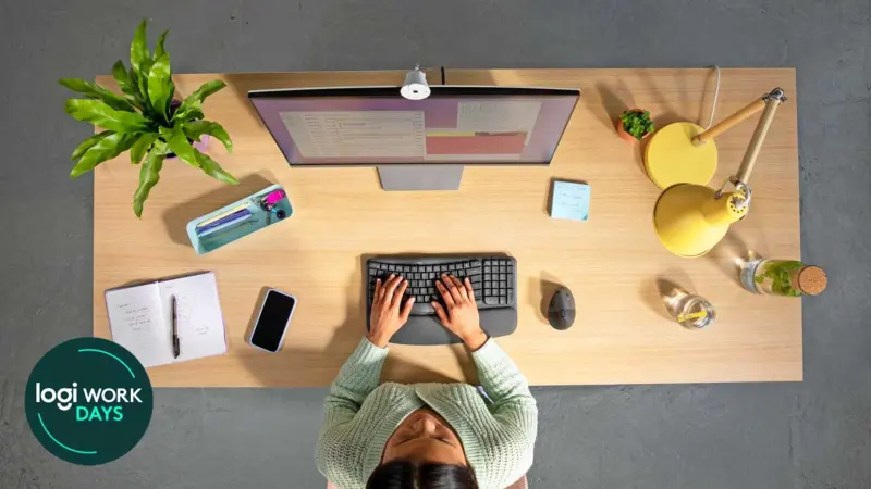 Logi Work Days: Εκπτώσεις και προσφορές από την Logitech για να ανανεώσεις το γραφείο σου