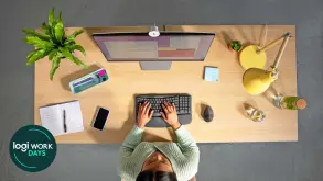 Logi Work Days: Εκπτώσεις και προσφορές από την Logitech για να ανανεώσεις το γραφείο σου
