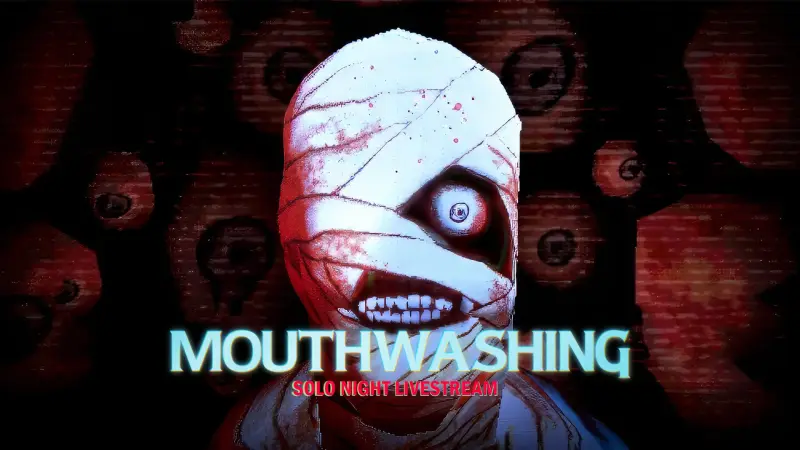 Mouthwashing Solo Night Livestream | Παρασκευή 14 Μαρτίου