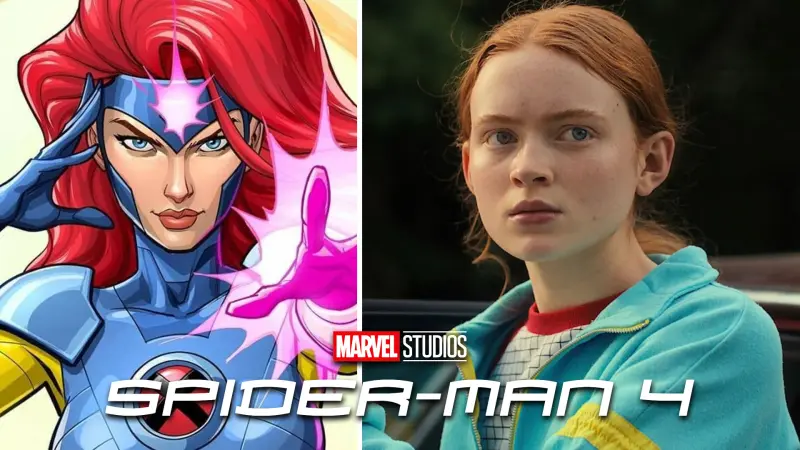 Spider-Man 4: Η Sadie Sink του Stranger Things θα παίξει στην ταινία μάλλον ως Jean Grey!