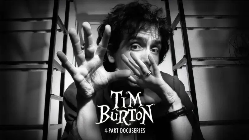Δείτε το πρώτο preview του ντοκιμαντέρ για τον Tim Burton