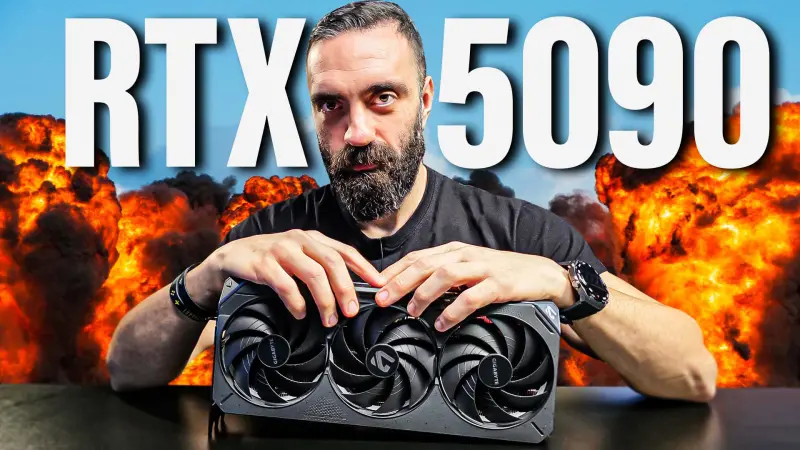 NVIDIA RTX 5090?Η Ισχυρότερη Κάρτα Γραφικών στον Κόσμο! | Νέο Βίντεο