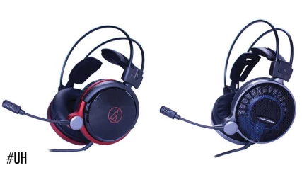 Δύο νέα gaming headsets από την Audio Technica