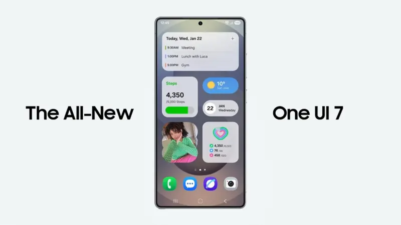 ΕΠΙΣΗΜΟ: Μάθαμε πότε θα κυκλοφορήσει το One UI 7 της Samsung και σε ποια τηλέφωνα!