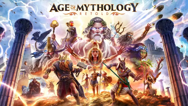 Μείωση τιμής για τα Age of Empires και Age of Mythology: Retold – Για λίγες ώρες ακόμα!