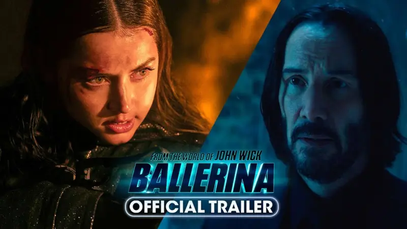 Ballerina: Η Ana de Armas ζητά εκδίκηση αλά John Wick στο εκρηκτικό trailer της ταινίας!
