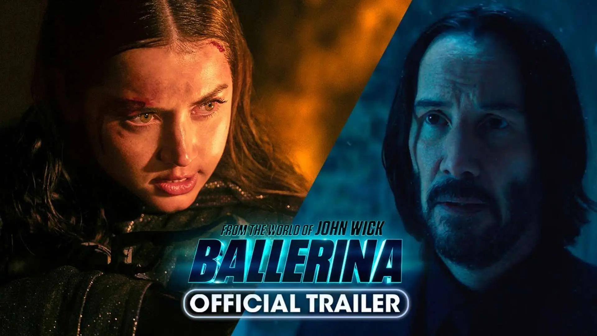 Ballerina: Η Ana de Armas ζητά εκδίκηση αλά John Wick στο εκρηκτικό trailer της ταινίας!