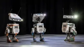 Ένα αληθινό StarWars droid περπάτησε στο stage της Nvidia (ΒΙΝΤΕΟ)