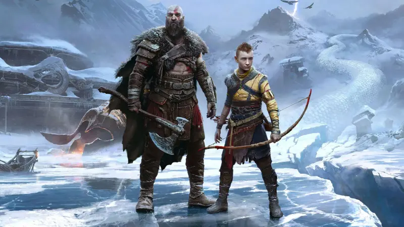 Έκπτωση στα πιο πρόσφατα God of War των PS4 και PS5!