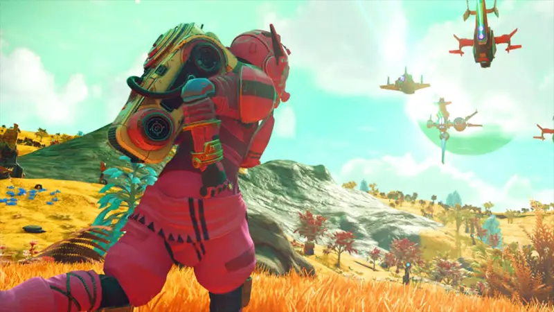 Το No Man’s Sky συνεχίζει δυναμικά με το update Relics
