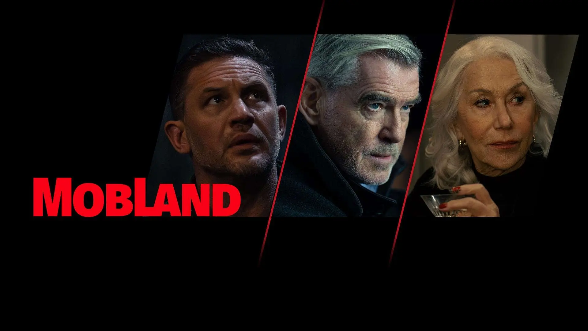 MobLand: Η νέα σειρά του Guy Ritchie με Tom Hardy, Pierce Brosnan και Helen Mirren