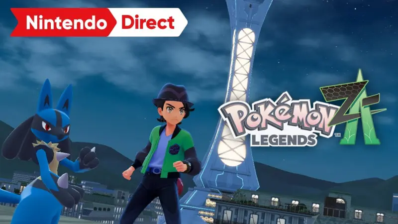 Pokémon Legends: Z-A | Δείτε το ολοκαίνουργιο gameplay trailer που μόλις κυκλοφόρησε!