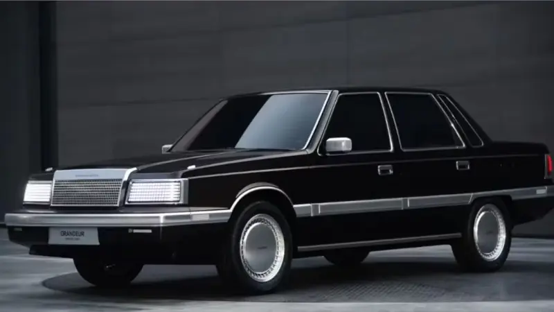 Hyundai Grandeur: Το κλασικό μοντέλο των ’80s επιστρέφει ως ηλεκτρικό