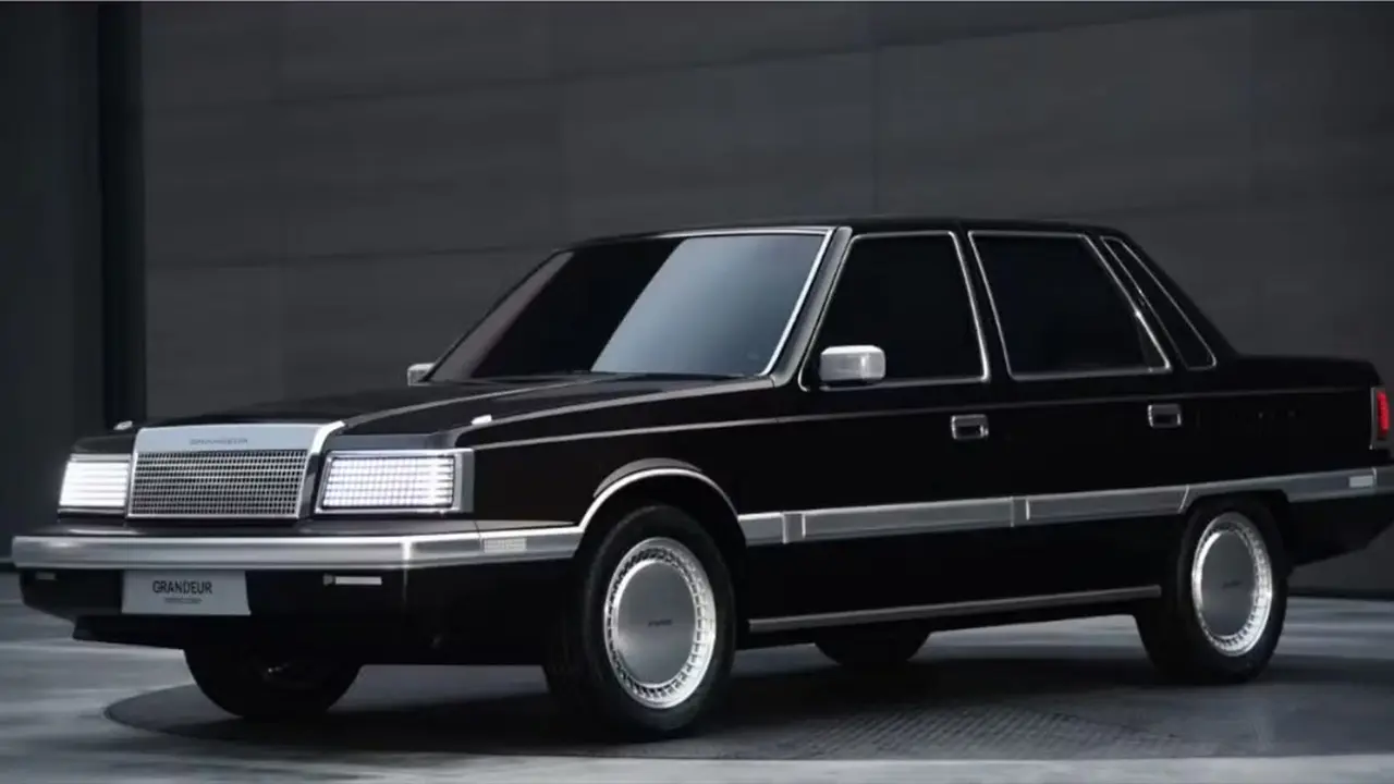 Hyundai Grandeur: Το κλασικό μοντέλο των ’80s επιστρέφει ως ηλεκτρικό