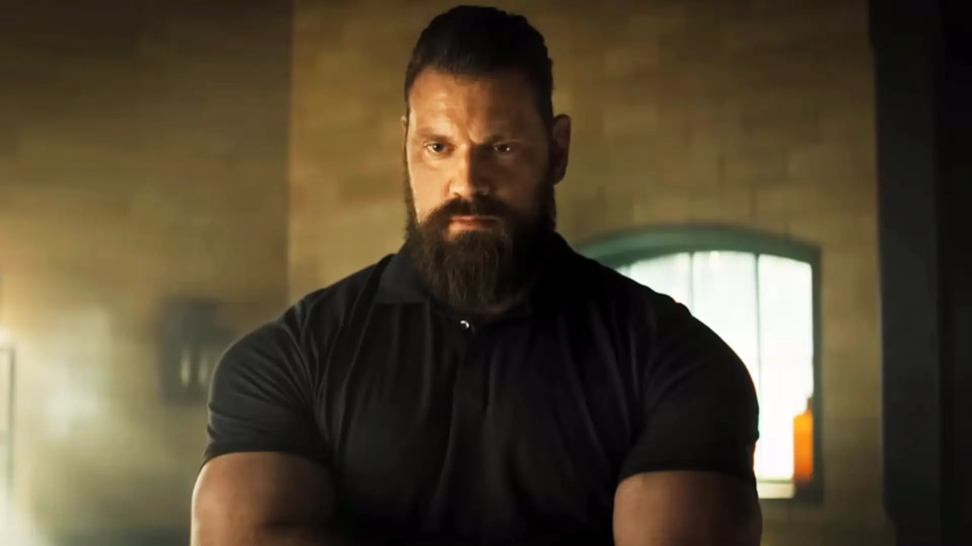 Σειρά God of War: ο Olivier Richters του Reacher ονειρεύεται έναν ρόλο