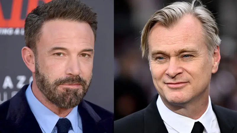 Ο Ben Affleck αποθεώνει τον Christopher Nolan!