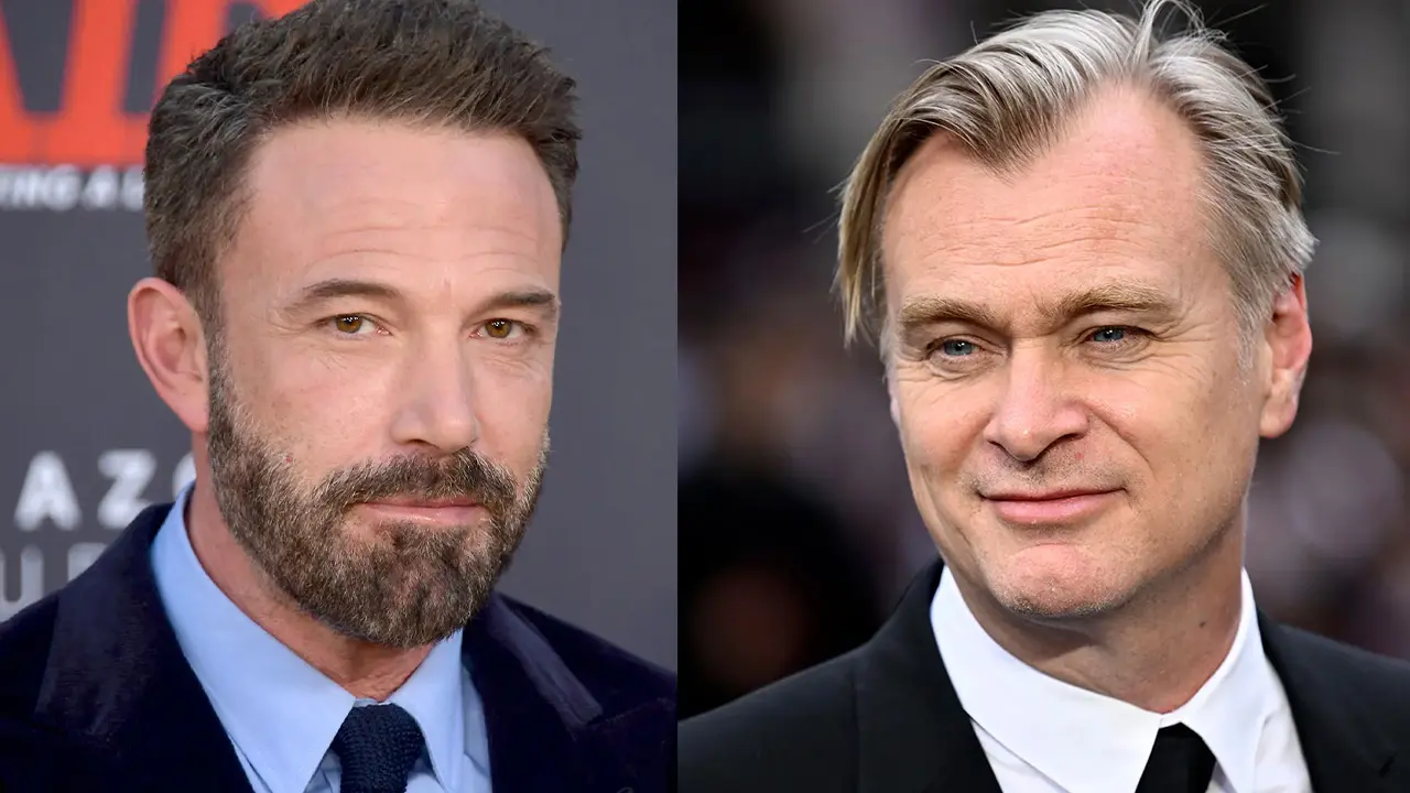 Ο Ben Affleck αποθεώνει τον Christopher Nolan!