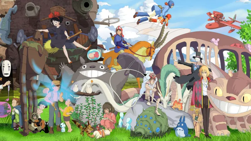 Studio Ghibli: Η GKids τονίζει τη σημασία του παραδοσιακού animation απέναντι στην AI