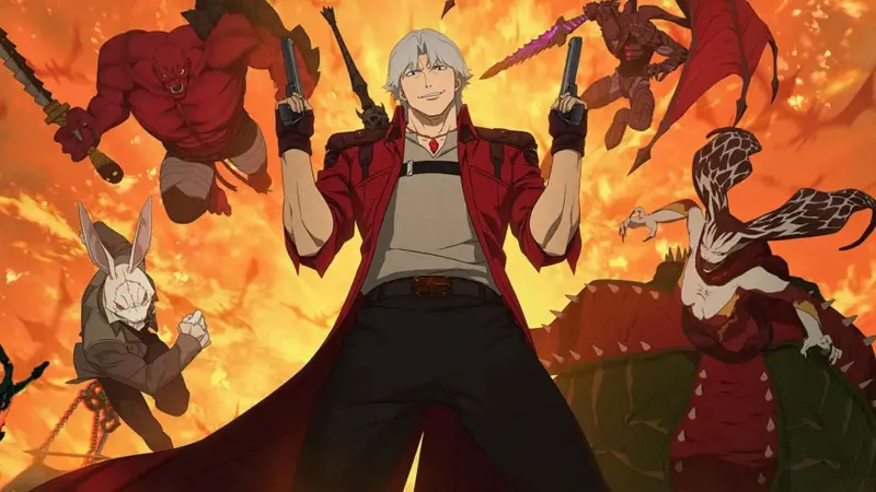 Devil May Cry: Η νέα anime σειρά του Netflix αντλεί επιρροές από το The Dark Knight