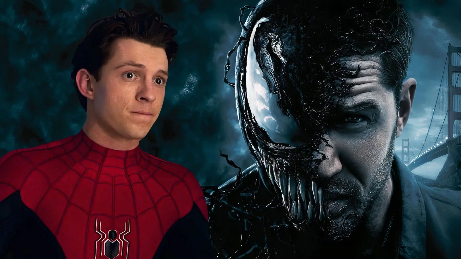 Γιατί δεν είδαμε τον Venom του Tom Hardy εναντίον του Spider-Man του Tom Holland; Έχουμε την απάντηση!