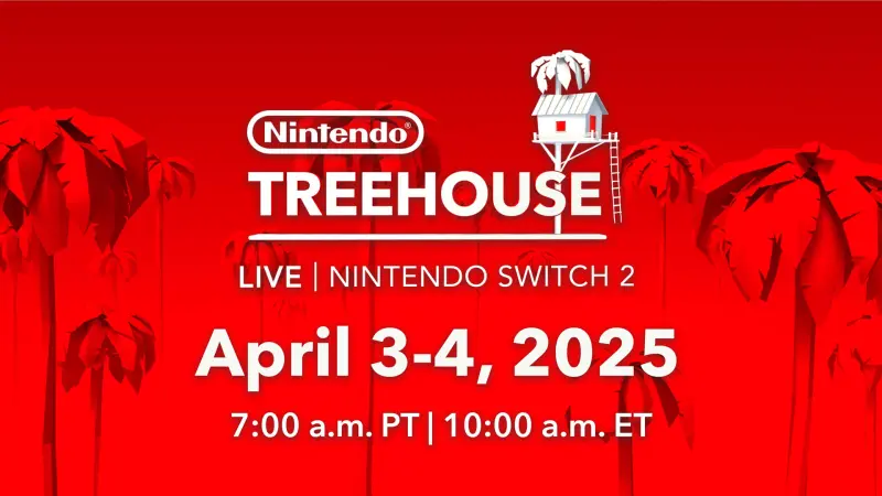 Επιστρέφει και το Treehouse Live για τα παιχνίδια του Switch 2