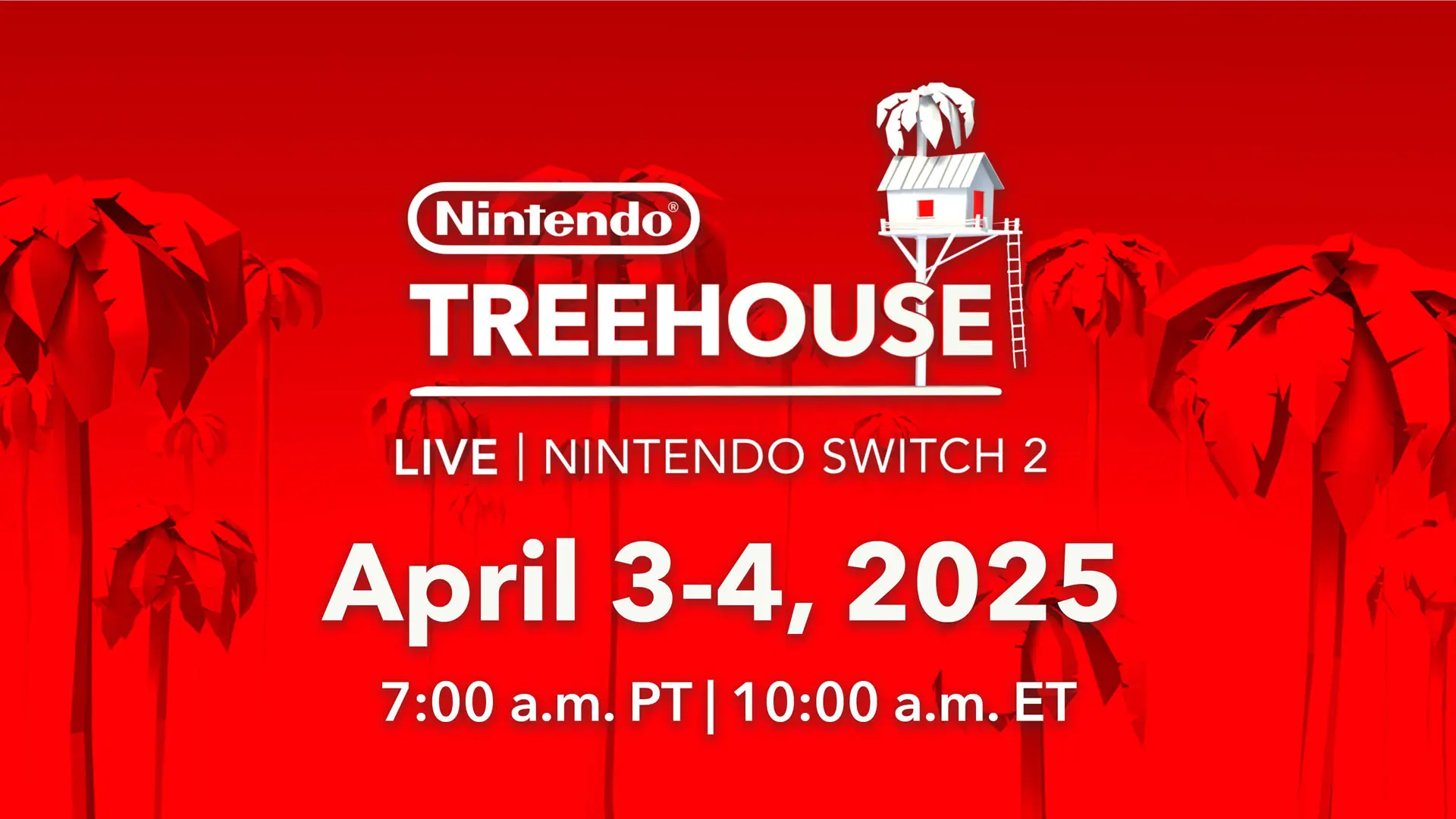 Επιστρέφει και το Treehouse Live για τα παιχνίδια του Switch 2