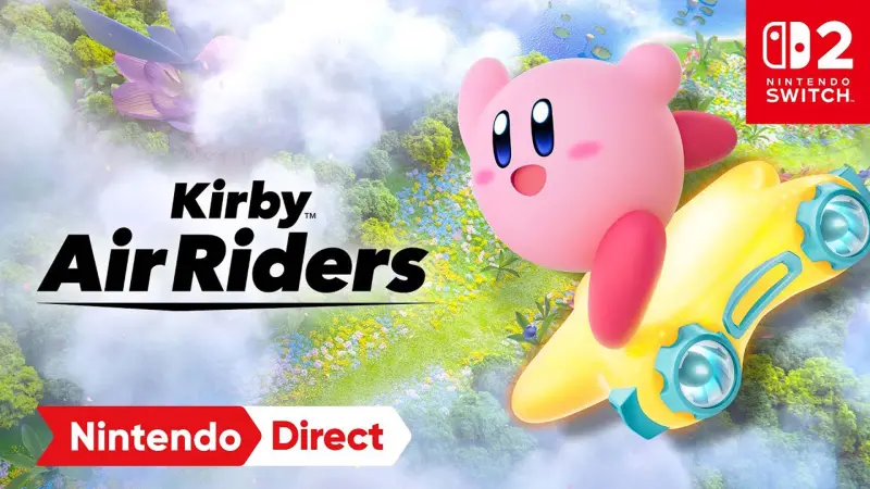 Kirby Air Riders: Αυτό είναι το νέο παιχνίδι του Masahiro Sakurai