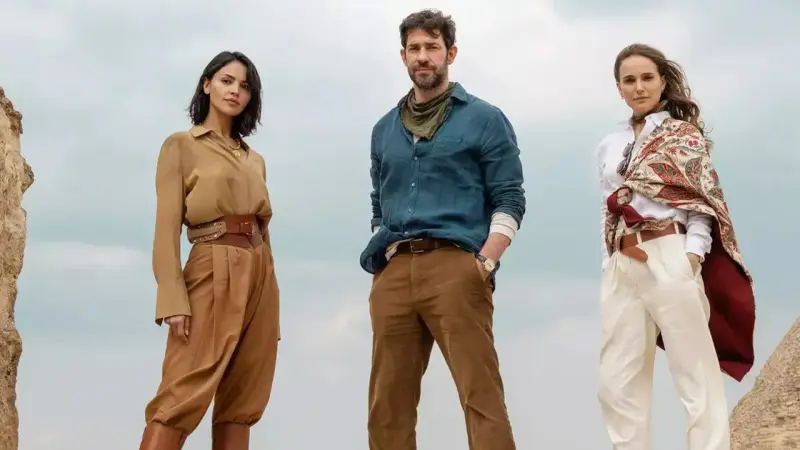 Fountain of Youth: Η νέα περιπέτεια του Guy Ritchie με John Krasinski και Natalie Portman (ΒΙΝΤΕΟ)