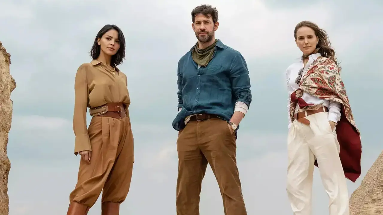 Fountain of Youth: Η νέα περιπέτεια του Guy Ritchie με John Krasinski και Natalie Portman (ΒΙΝΤΕΟ)