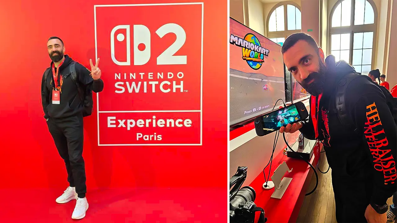 Δοκιμάσαμε το Nintendo Switch 2!