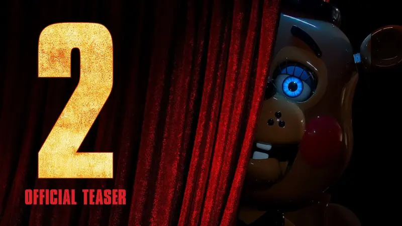 Κυκλοφόρησε το trailer του Five Nights at Freddy’s 2!