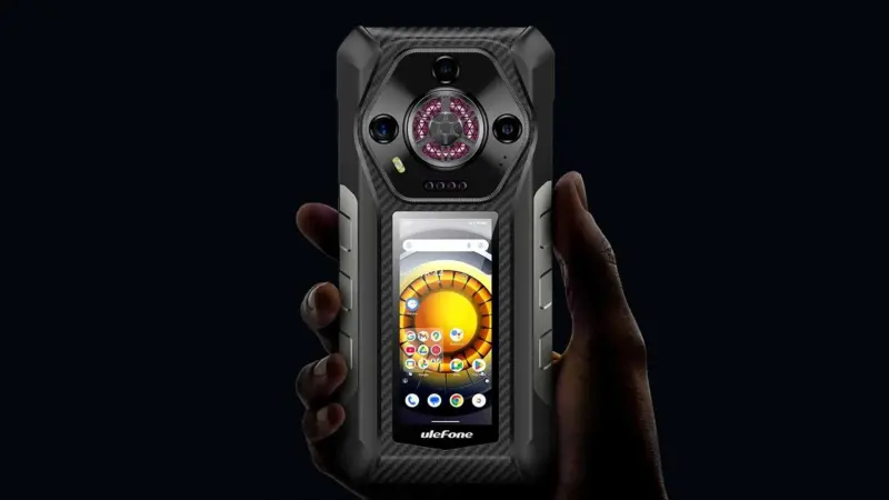 Το Armor 30 Pro της Ulefone αποκαλύφθηκε και δεν “παθαίνει τίποτα” – Έχει τεράστια μπαταρία