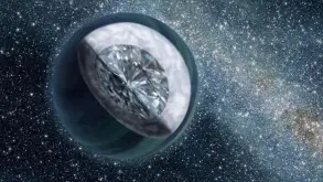 NASA: Ανακαλύφθηκαν “διαμαντένιοι” πλανήτες με μάζα ως και 5 φορές μεγαλύτερη από της Γης