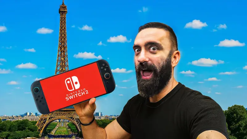 Nintendo Switch 2: Περάσαμε μια μέρα μαζί του στο Παρίσι!