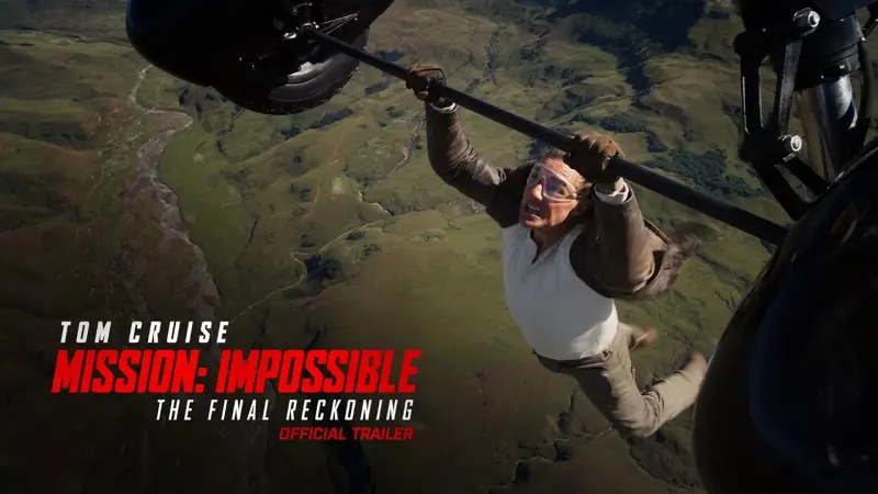 Mission: Impossible – The Final Reckoning: Ο Tum Cruise σε νέα stunts που κόβουν την ανάσα (ΒΙΝΤΕΟ)