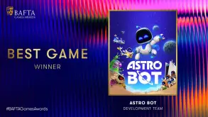Σάρωσε το Astro Bot (και) στα BAFTA Games Awards!