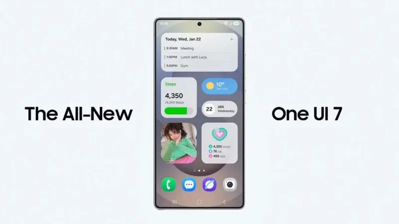One UI 7: Κυκλοφορεί από σήμερα η μεγάλη αναβάθμιση της Samsung σε παλιότερες συσκευές