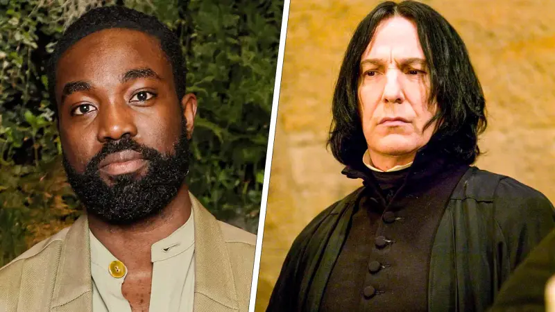 Είναι επίσημο: Ο Paapa Essiedu θα είναι ο Severus Snape στη σειρά του Harry Potter