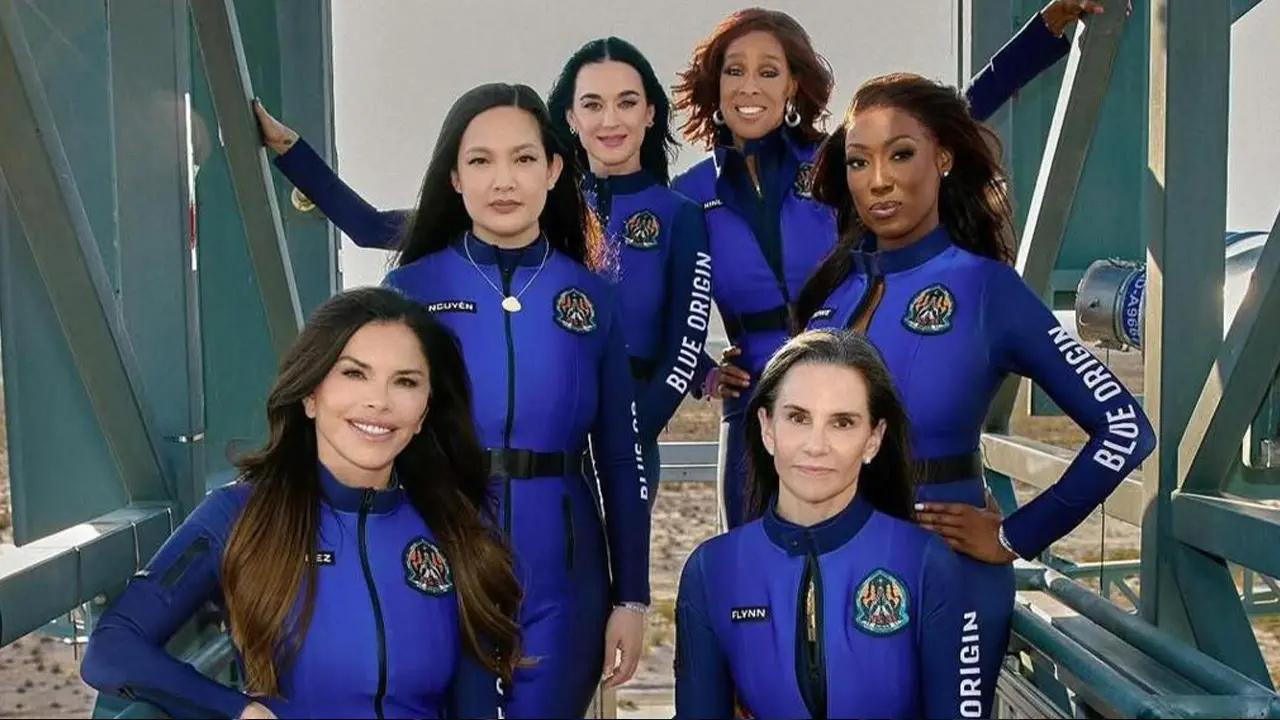 Blue Origin: Γράφει ιστορία με την πρώτη πλήρως γυναικεία αποστολή στο διάστημα