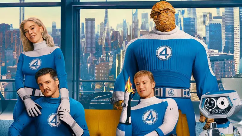 The Fantastic Four: First Steps – Το επίσημο trailer είναι εδώ με το απόλυτο κακό να πλησιάζει!