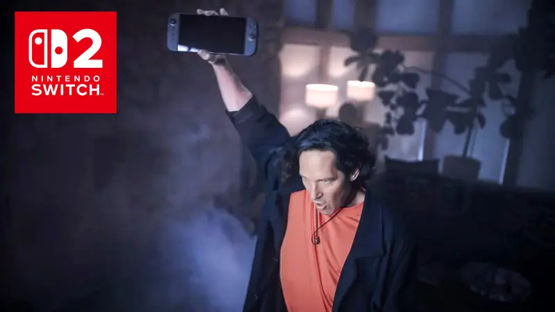 Nintendo Switch 2: Το διαφημιστικό της Nintendo με τον Paul Rudd ξυπνάει πολλές αναμνήσεις!