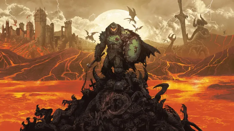 Το story trailer του Doom: The Dark Ages μάς προετοιμάζει για μια επική μάχη